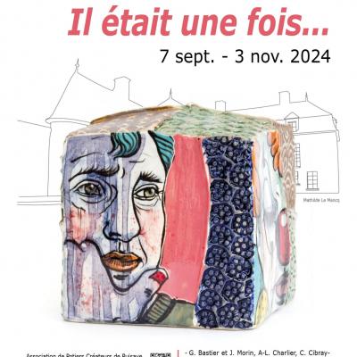 Affiche 2024 automne le couvent de treigny