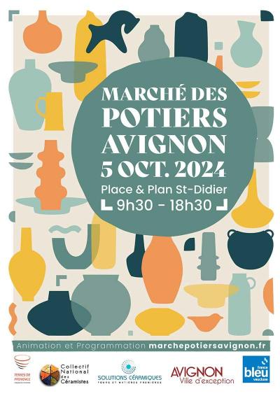 Marche potier avignon 1