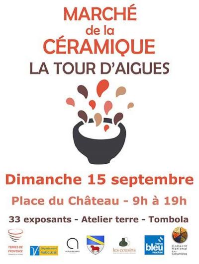 Marche potier la tour d aigues 1