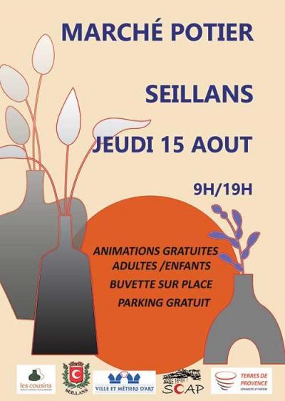 Marche potier seillans 3