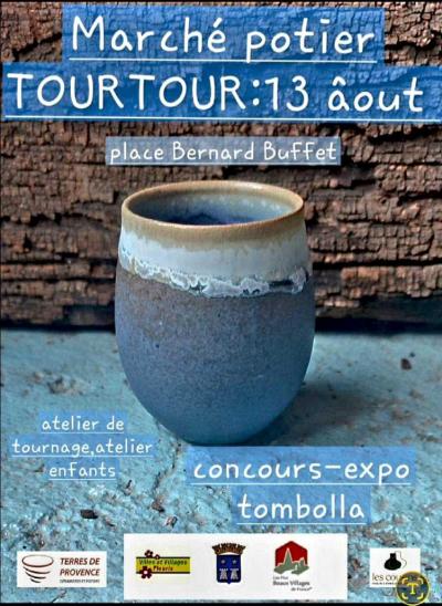 Marche potier tourtour